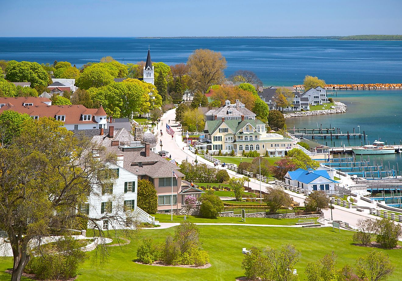 Mackinac Island, Michigan.