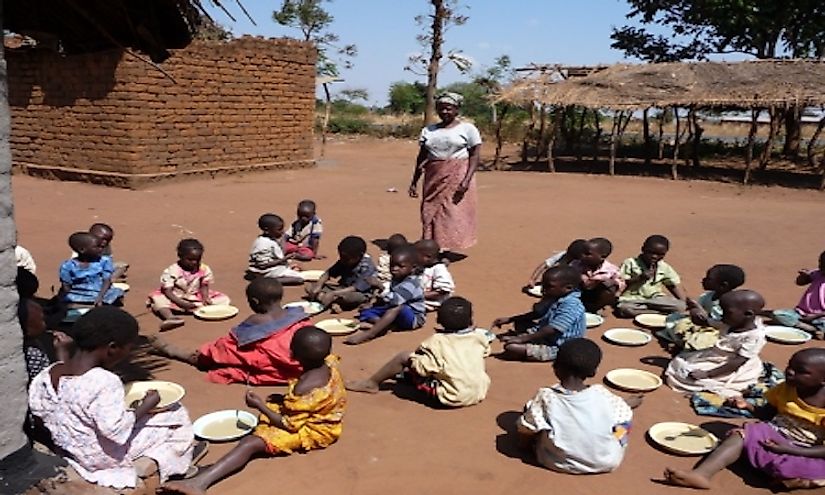 AIDS orphans in Malawi