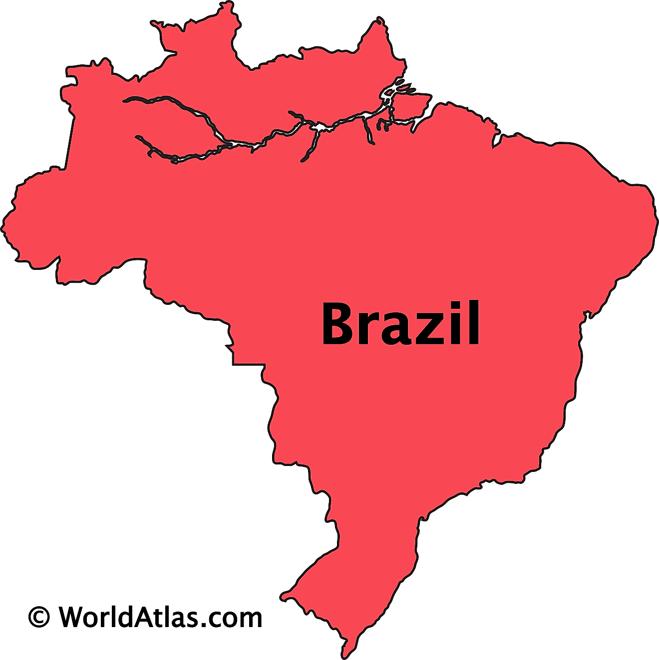 Esquema Mapa de Brasil