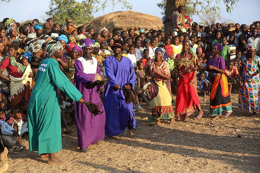 Ethnic Groups Of Malawi Worldatlas