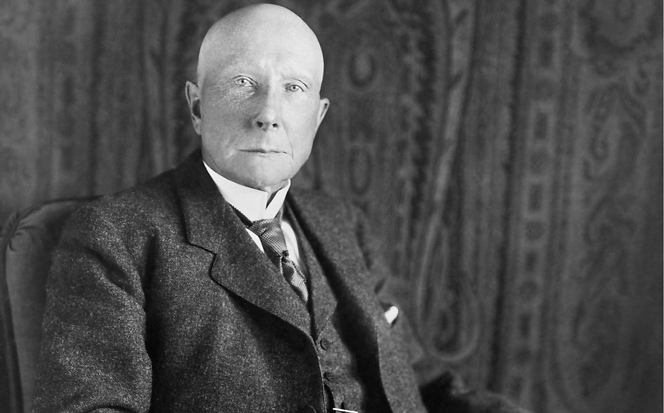 The Rockefellers: The Legacy Of History's Richest Man