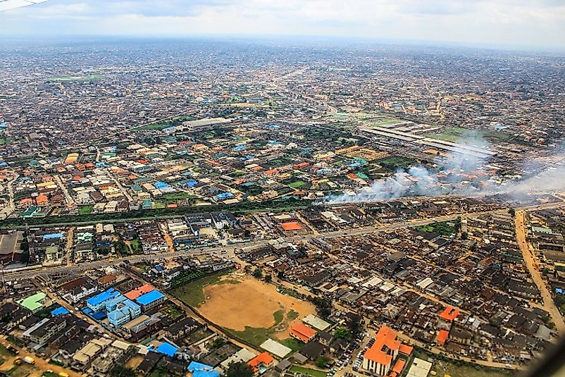 Biggest Cities In Nigeria WorldAtlas