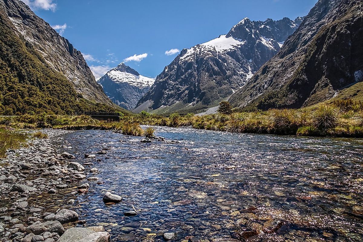 Flordland National Park, New Zealand - Unique Places Around the World ...