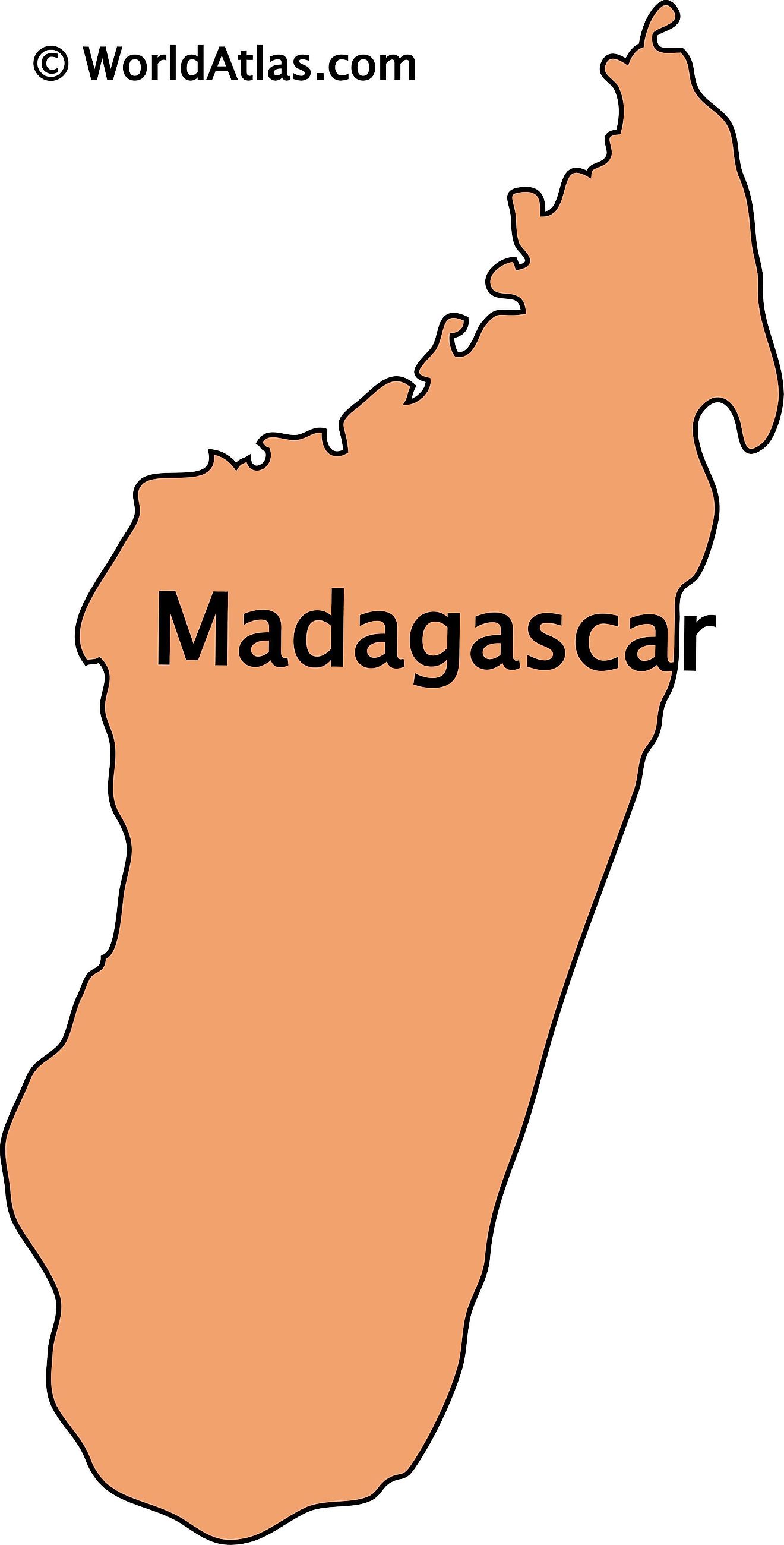 Madagascar Maps Facts World Atlas