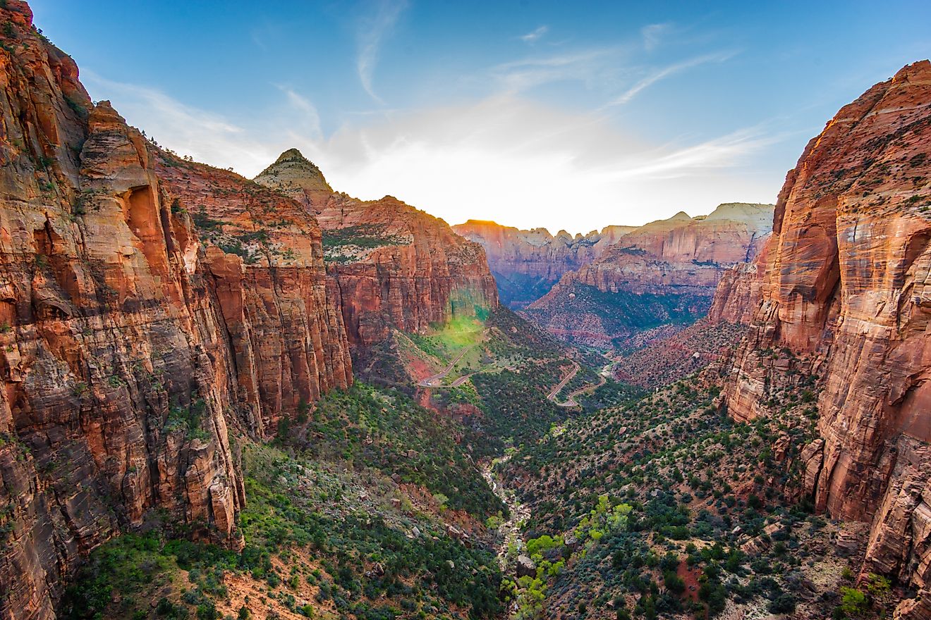 Zion National Park, Utah.