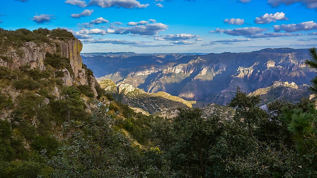 Mexico s Most Famous Geographical Features WorldAtlas