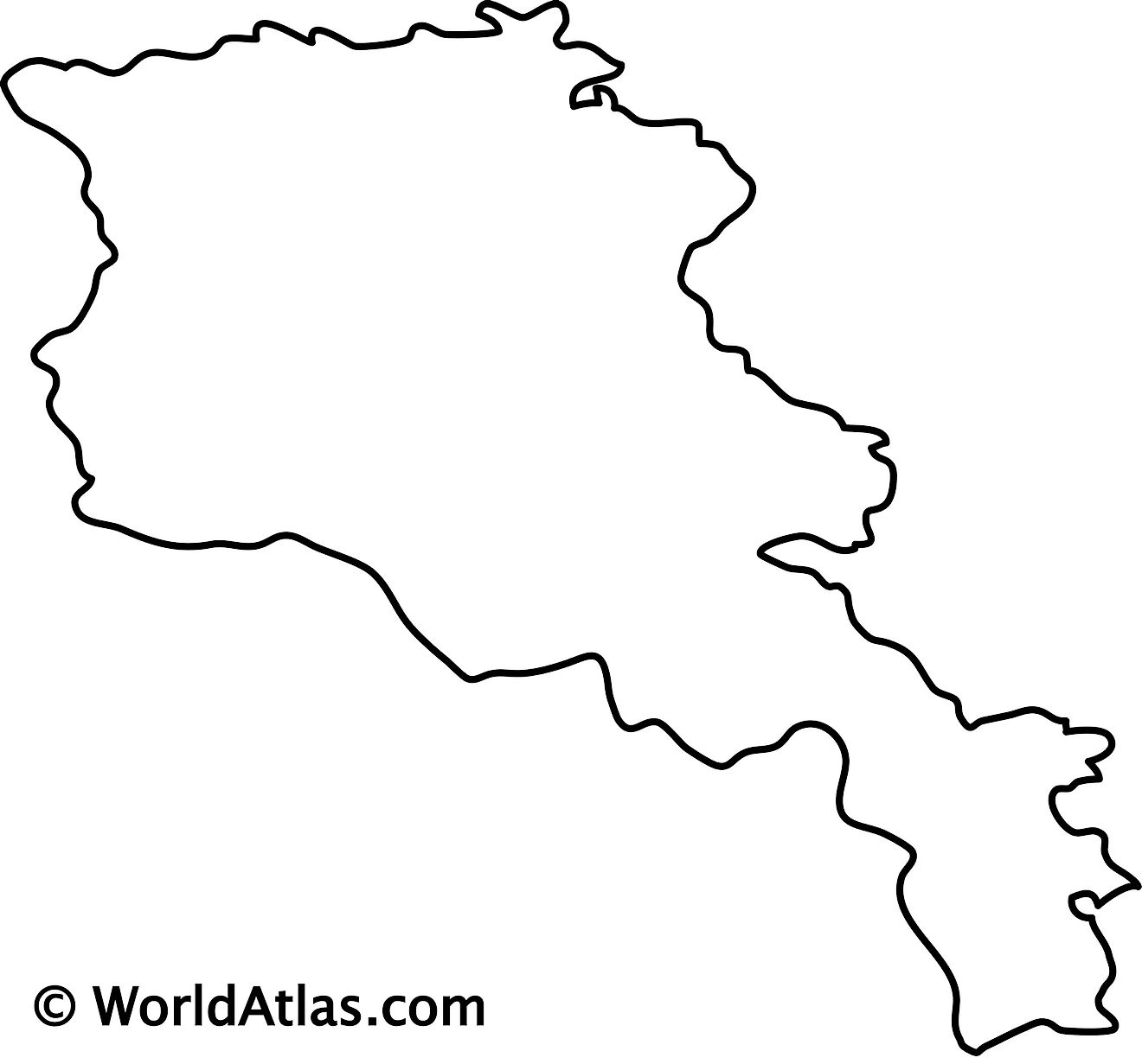 Armenia Flag Coloring Page Coloring Pages