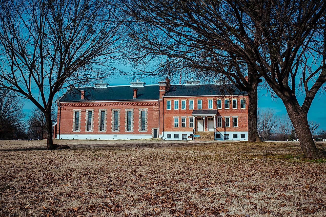 Fort Smith National Historic Site. Editorial credit: richardamora / Shutterstock.com