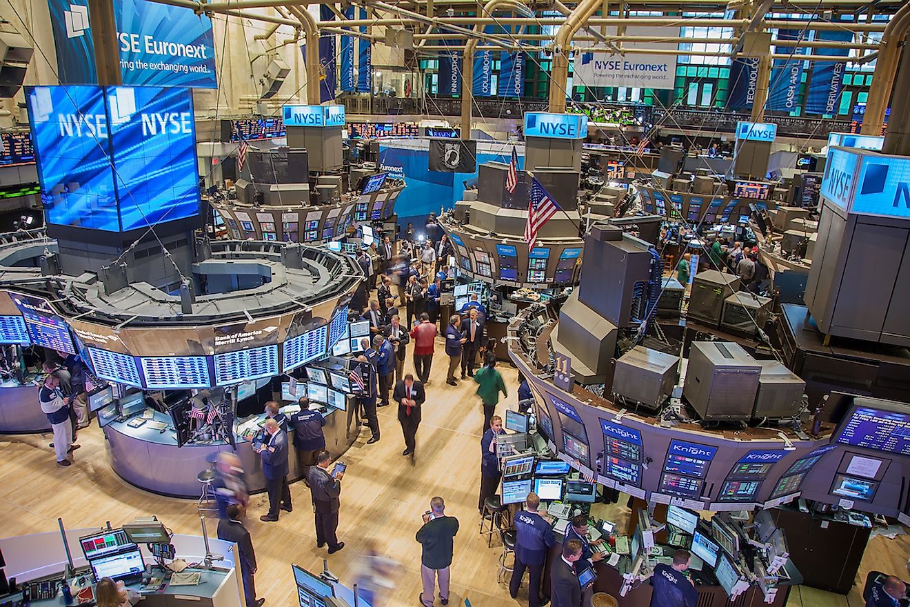 The Major US Stock Exchanges Explained WorldAtlas