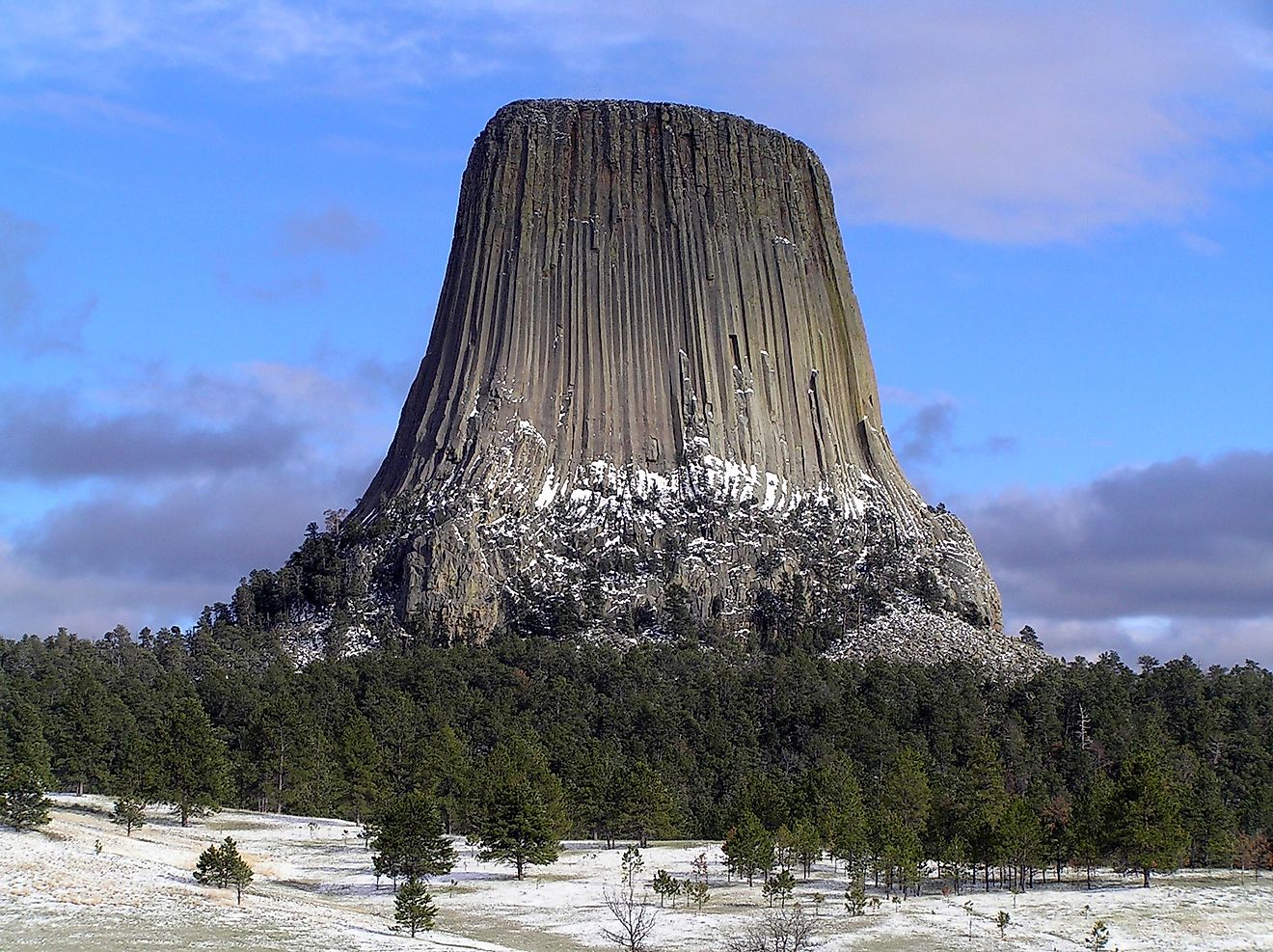 Devils Tower, America’s first declared national monument.me