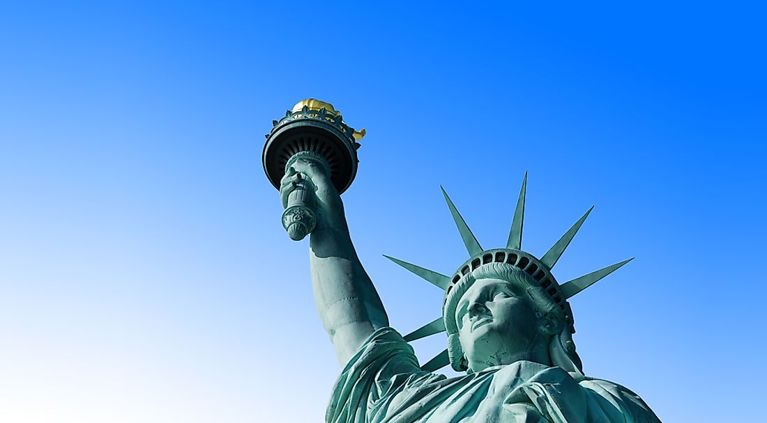 Facts About The Statue Of Liberty WorldAtlas