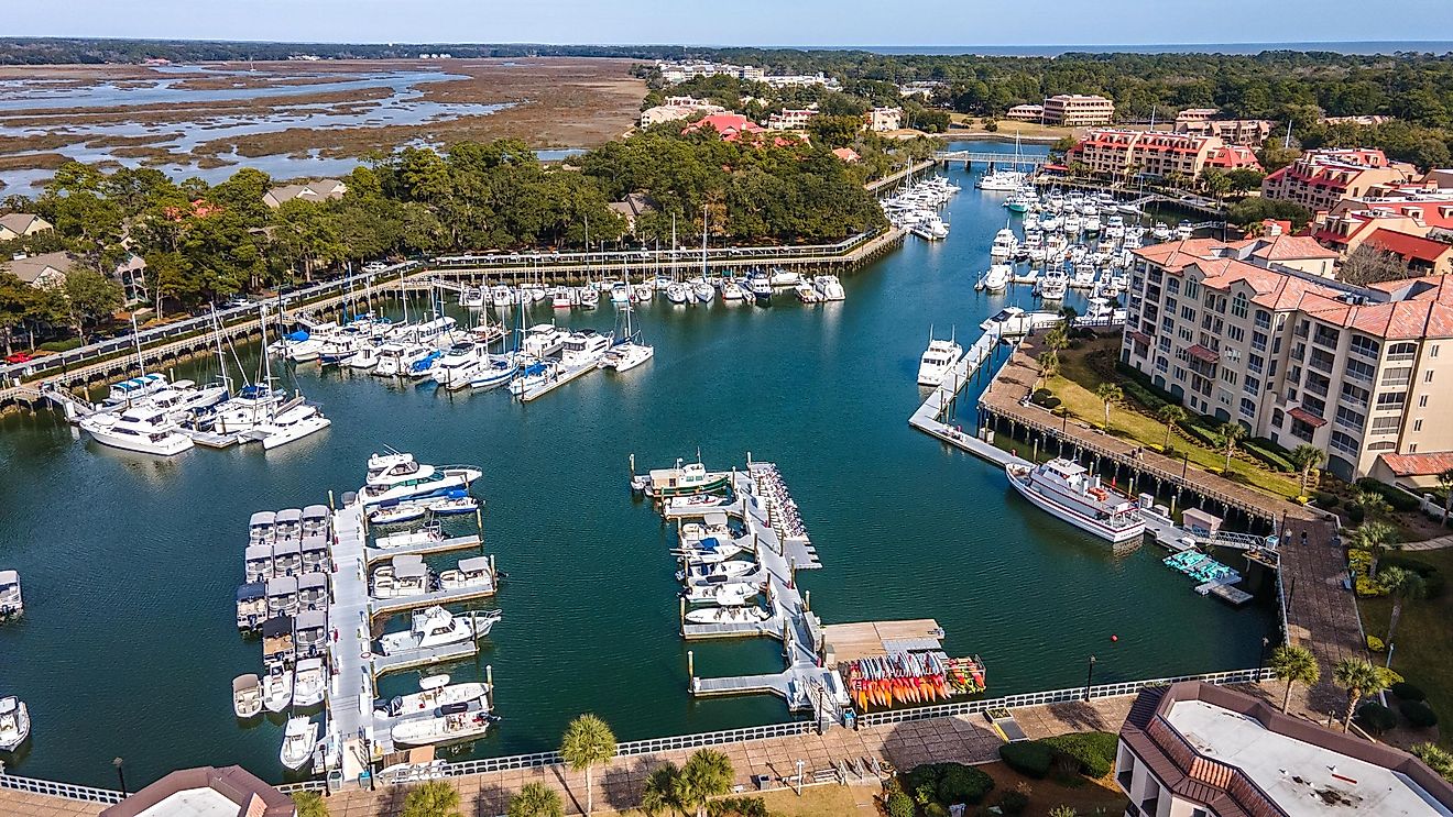 The spectacular Hilton Head Island, South Carolina.