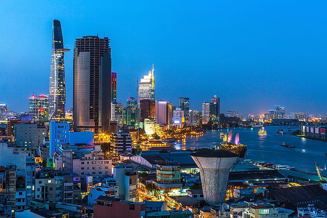 Biggest Cities In Vietnam - WorldAtlas