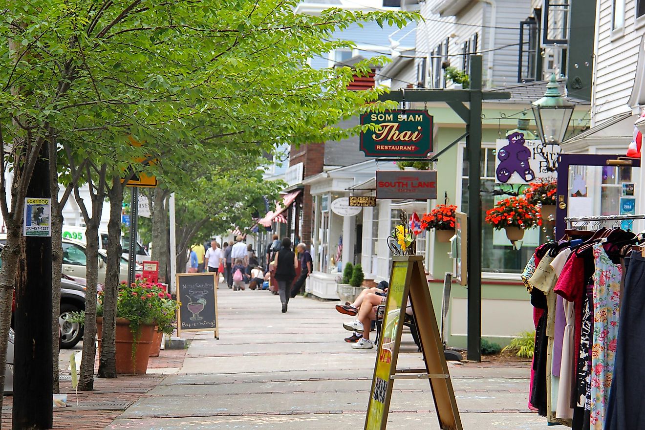 Downtown Guilford, Connecticut. Image credit: Good Streets via Flickr.com.