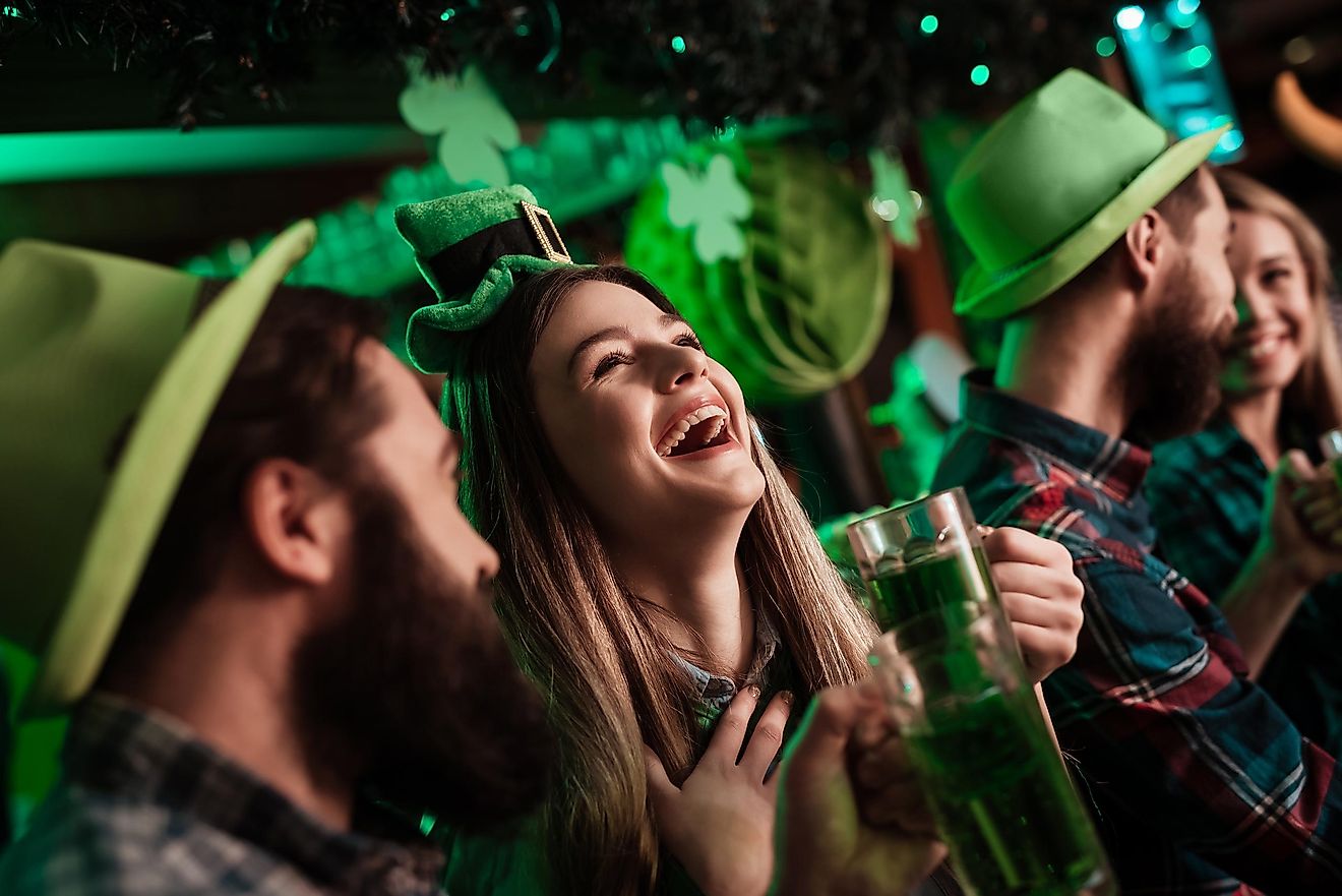 Green beer in Athens: Where to find the festive drink on St. Patrick's