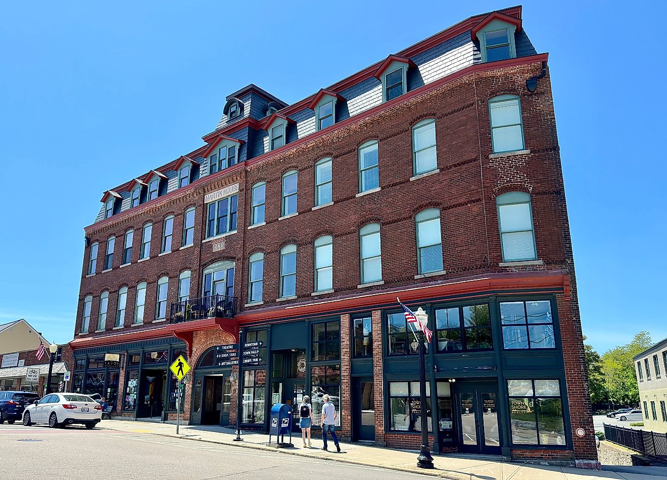 Martin House in Westerly, Rhode Island. Image credit Rachel Rose Boucher via Shutterstock