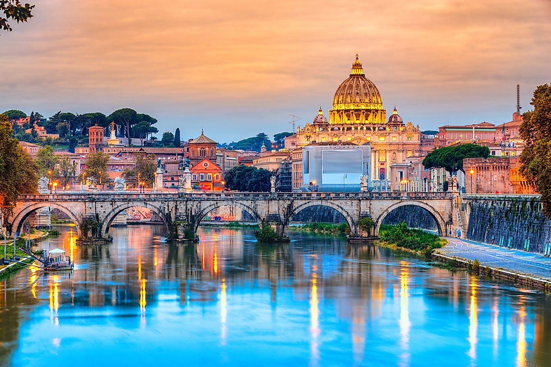 Rome Italy Capital Country 