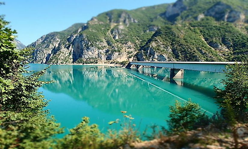 Bridge at Pluzine, Durmitor National Park, Montenegro