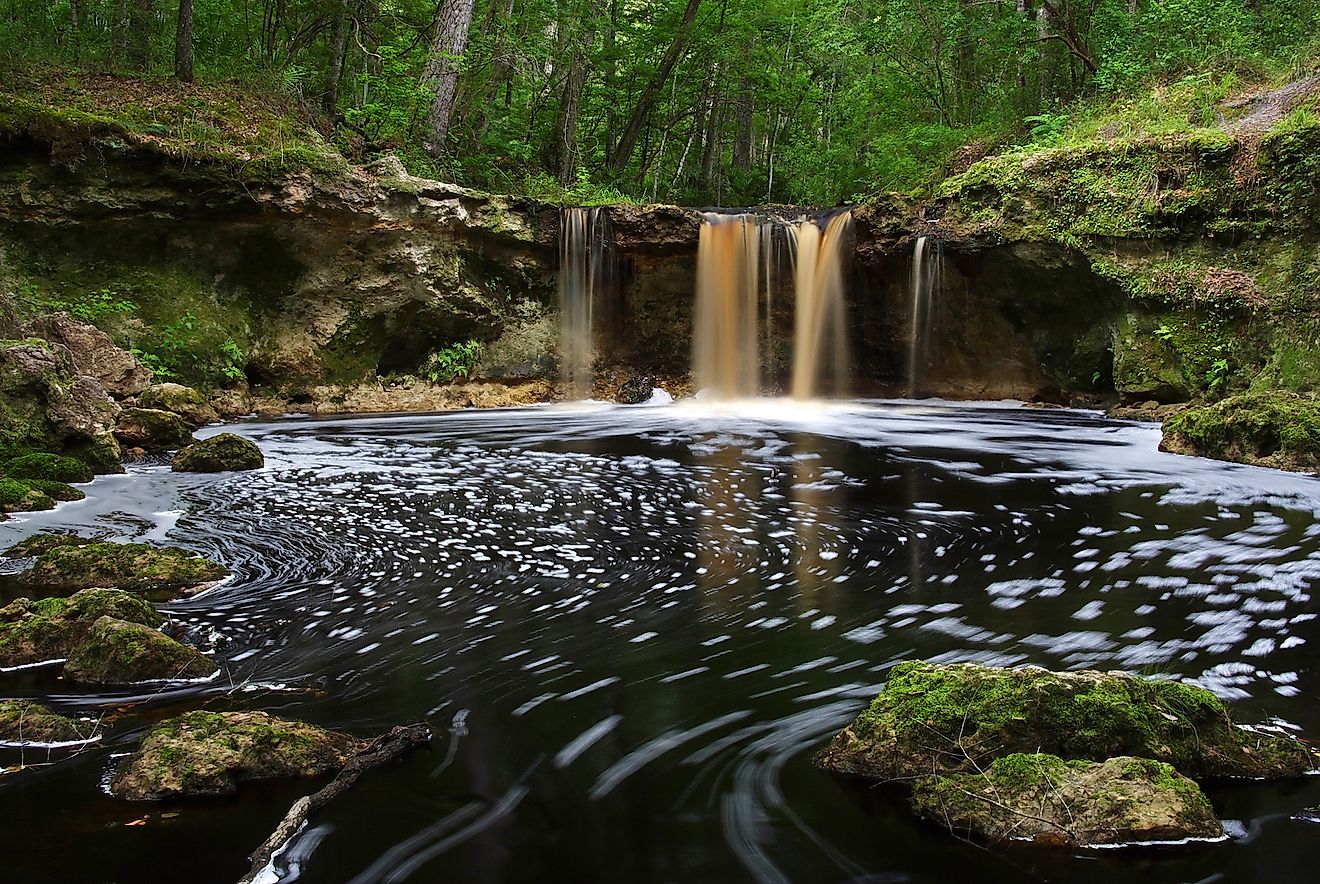 Falling Creek Falls in Florida