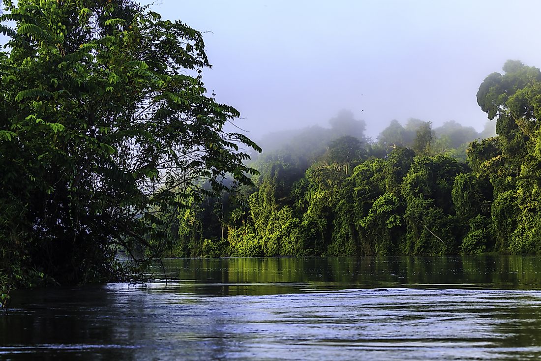 The 5 Least Populated Countries Of South America WorldAtlas