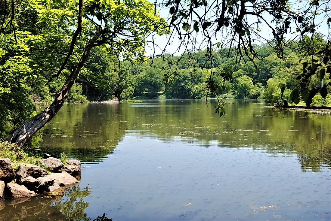 The Largest Public Parks In New York City - WorldAtlas