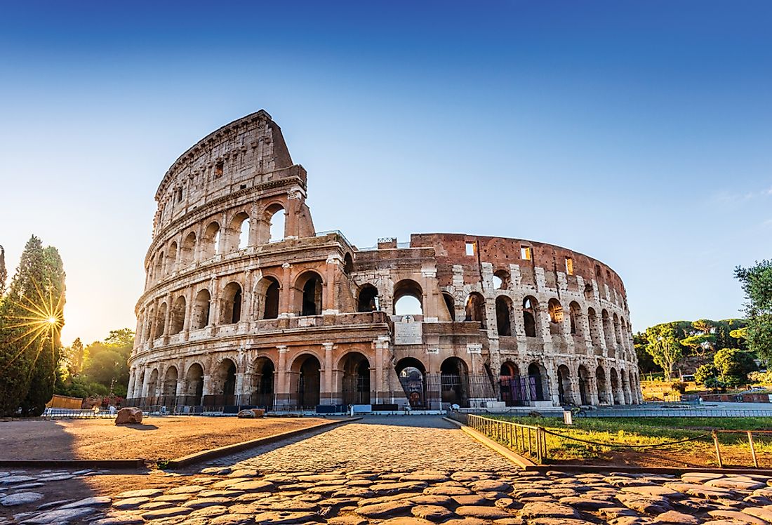 Famous Landmarks In Italy WorldAtlas