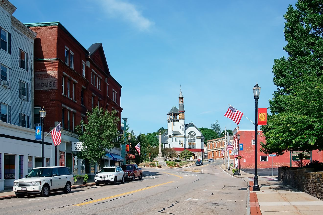 New Marlborough, Massachusetts. Editorial credit: Yingna Cai / Shutterstock.com