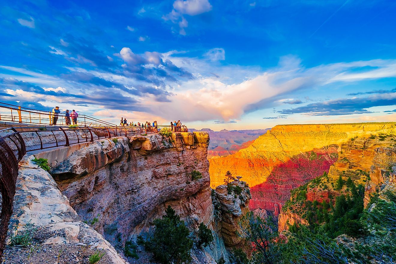 The majestic Grand Canyon National Park, Arizona.