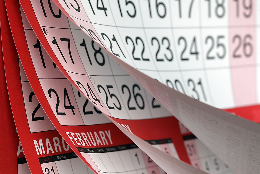 What Are The Calendar Months Named After? WorldAtlas