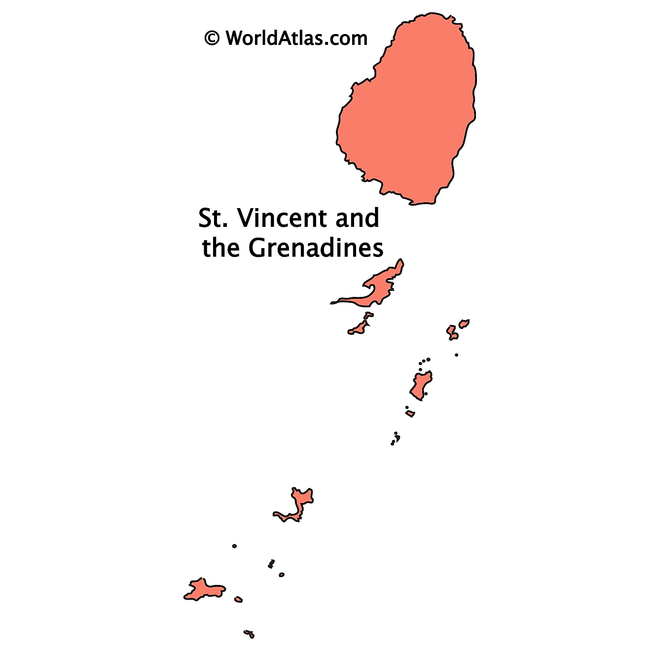 List 95+ Pictures Where Is St Vincent Island On A Map Excellent