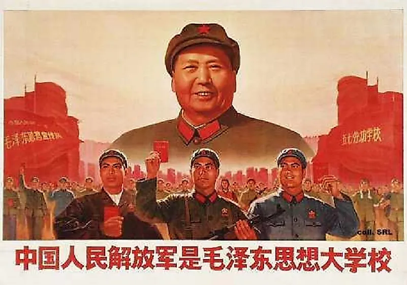 What Was The Cultural Revolution In China Worldatlas 7444