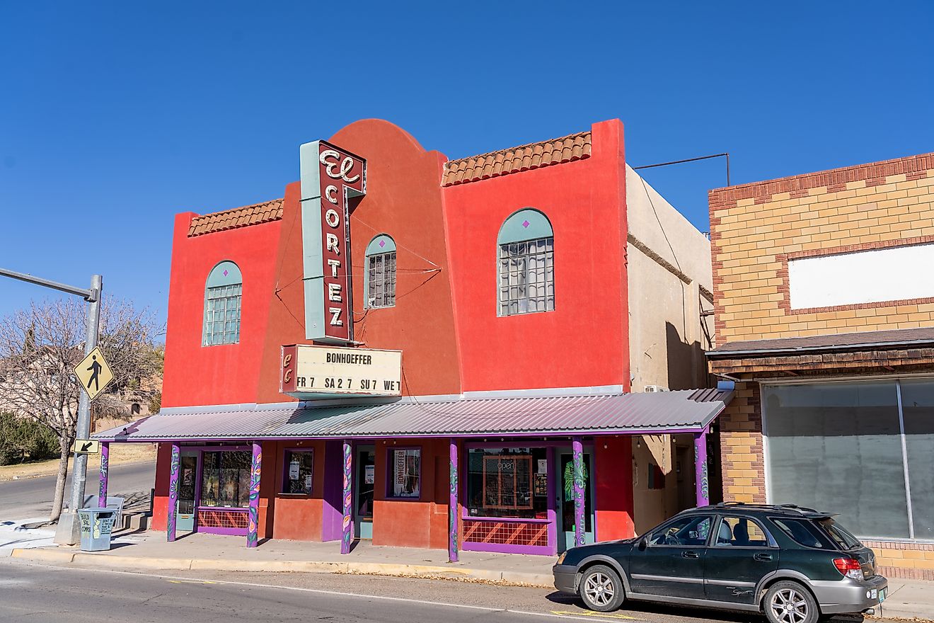 Truth or Consequences, New Mexico. Editorial Photo Credit: Kyle J Little via Shutterstock.