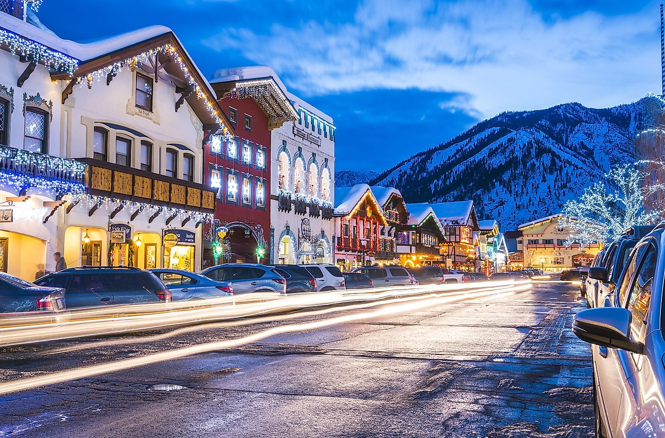 Leavenworth, Washington.