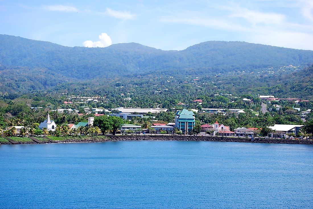 What Is The Capital Of Samoa WorldAtlas