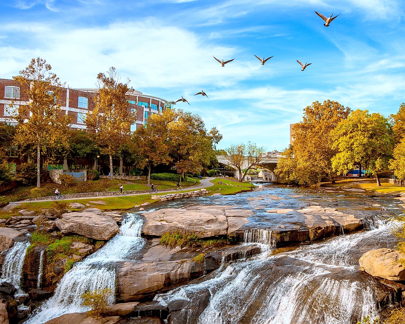 Greenville, South Carolina.