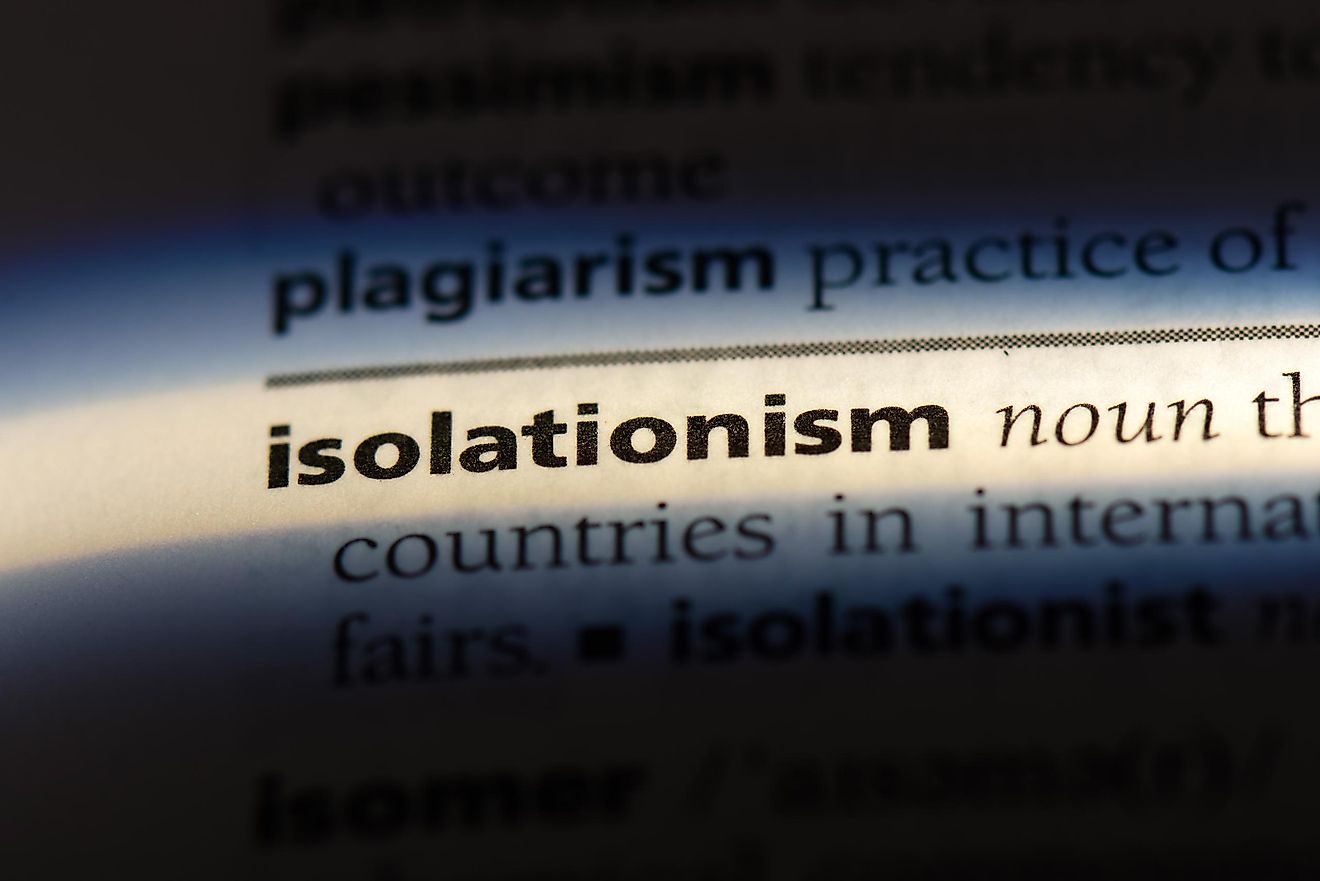 What Is Isolationism WorldAtlas