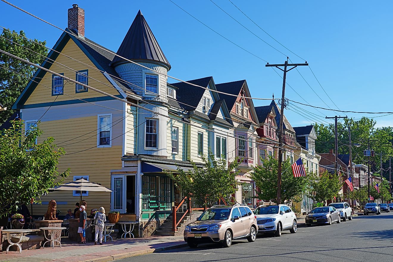 Clinton, New Jersey. Editorial credit: EQRoy / Shutterstock.com