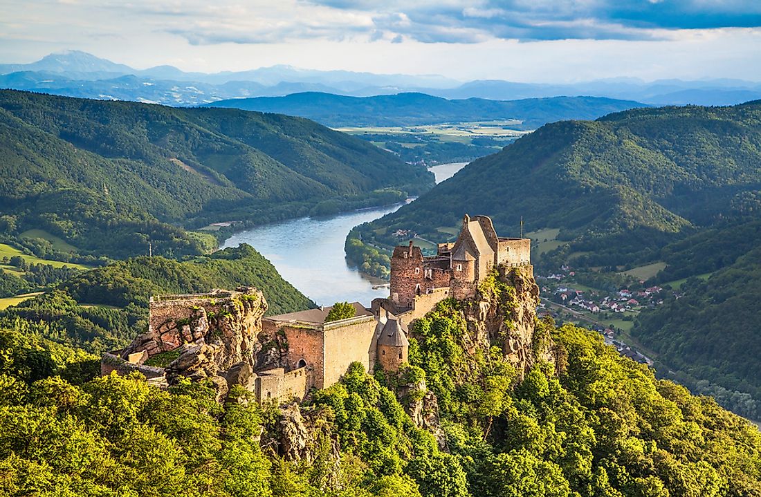 The Danube River - WorldAtlas