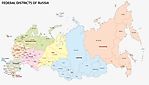 The 12 Economic Regions of Russia - WorldAtlas.com