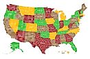 most populous counties in us