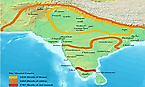 Timeline Of The Mughal Dynasty - WorldAtlas.com