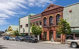 Main Street in Quincy, California. Image credit: Frank Schulenburg via Wikimedia Commons.