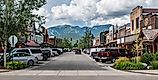 View of the main street in Whitefish, Montana. Editorial credit: Beeldtype / Shutterstock.com