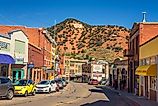 Downtown Bisbee, Arizona. Image credit Nick Fox via Shutterstock