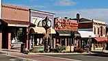 The Main Street lined with shops and cafes in Grass Valley, California. Image credit EWY Media via Shutterstock.com