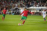 Photograph from the 2021 match between Luxembourg and Portugal. Editorial credit: Maciej Rogowski Photo / Shutterstock.com