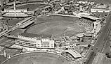 1936: Sydney Showground and Cricket Ground. Image Credit Royal Australian Historical Society via Wikimedia.