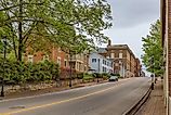 Historical district of Greeneville, Tennessee. Editorial credit: Dee Browning / Shutterstock.com