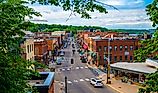 The very beautiful town of Stillwater, Minnesota. Editorial credit: Cavan-Images / Shutterstock.com