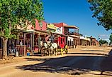 Historic Allen street in Tombstone, Arizona. Image credit Nick Fox via Shutterstock